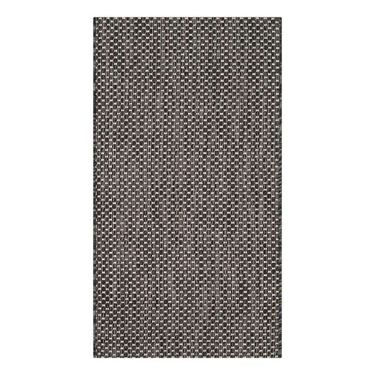 Safavieh Courtyard Collection Flora Geometric Indoor/Outdoor Area Rug