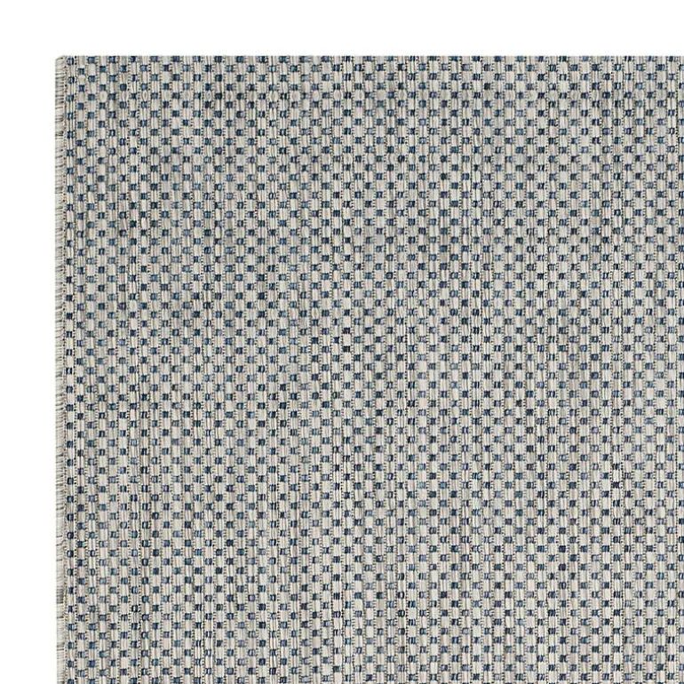 Safavieh Courtyard Collection Flora Geometric Indoor/Outdoor Area Rug