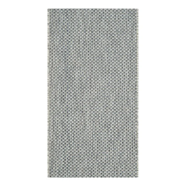 Safavieh Courtyard Collection Flora Geometric Indoor/Outdoor Area Rug