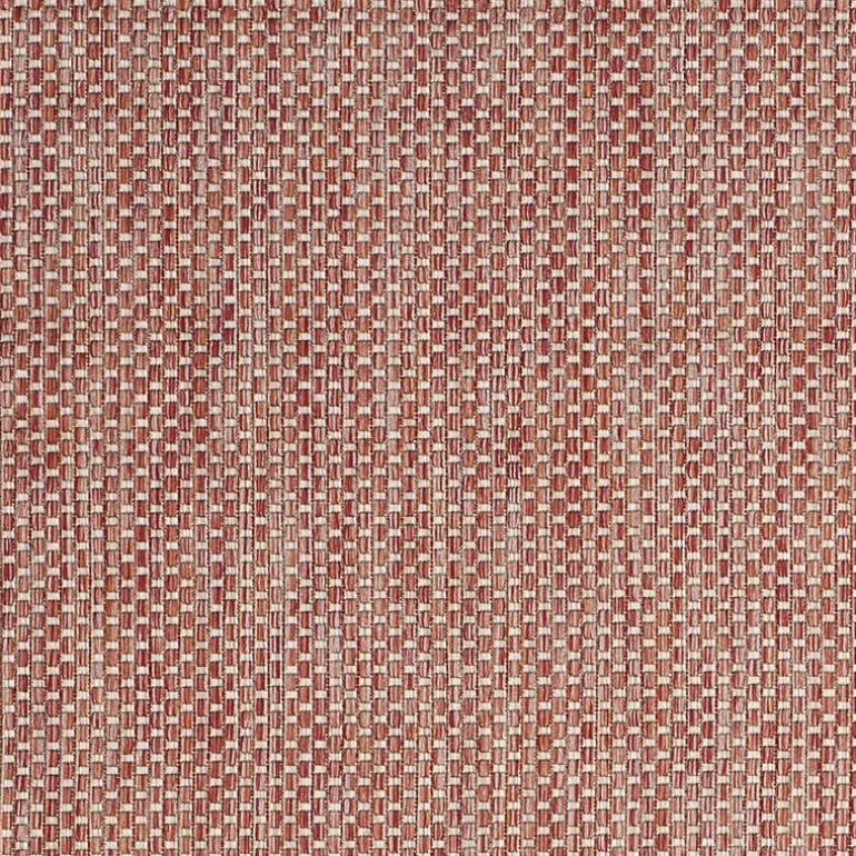 Safavieh Courtyard Collection Flora Geometric Indoor/Outdoor Area Rug