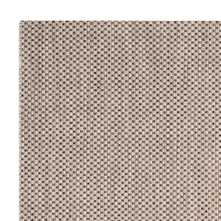 Safavieh Courtyard Collection Flora Geometric Indoor/Outdoor Area Rug