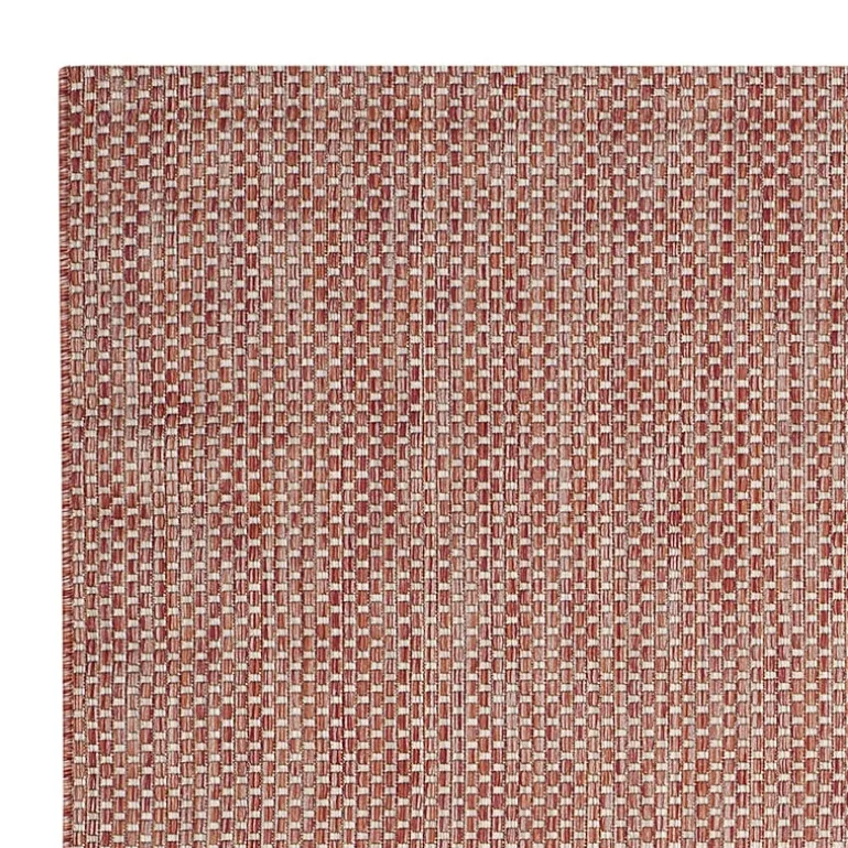 Safavieh Courtyard Collection Flora Geometric Indoor/Outdoor Area Rug