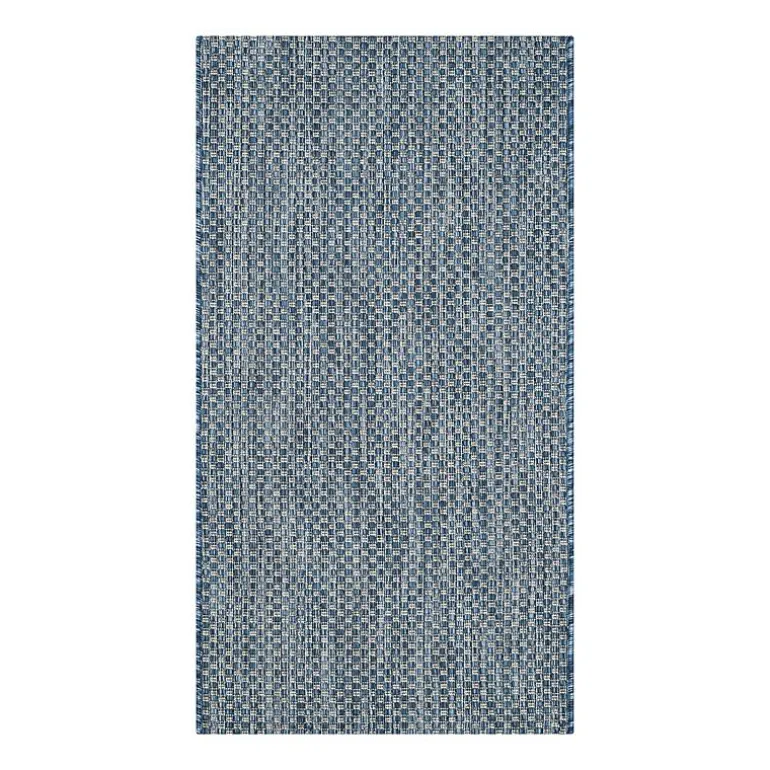 Safavieh Courtyard Collection Flora Geometric Indoor/Outdoor Area Rug