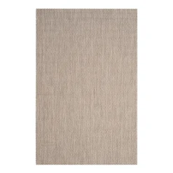 Safavieh Courtyard Collection Flora Geometric Indoor/Outdoor Area Rug