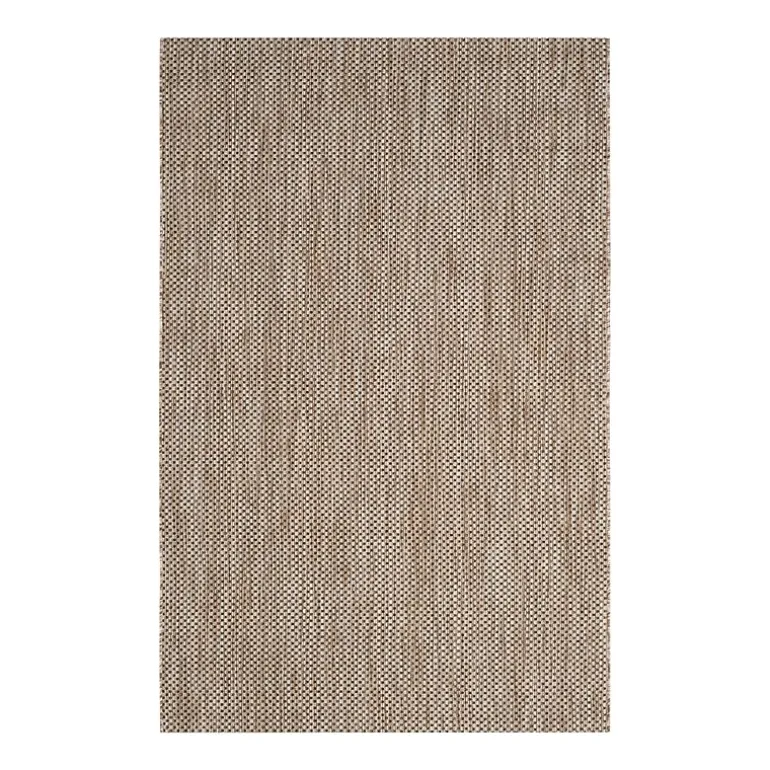 Safavieh Courtyard Collection Flora Geometric Indoor/Outdoor Area Rug