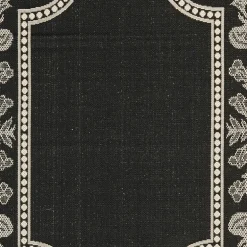 Safavieh Courtyard Collection Kestrel Oriental Indoor/Outdoor Runner Rug