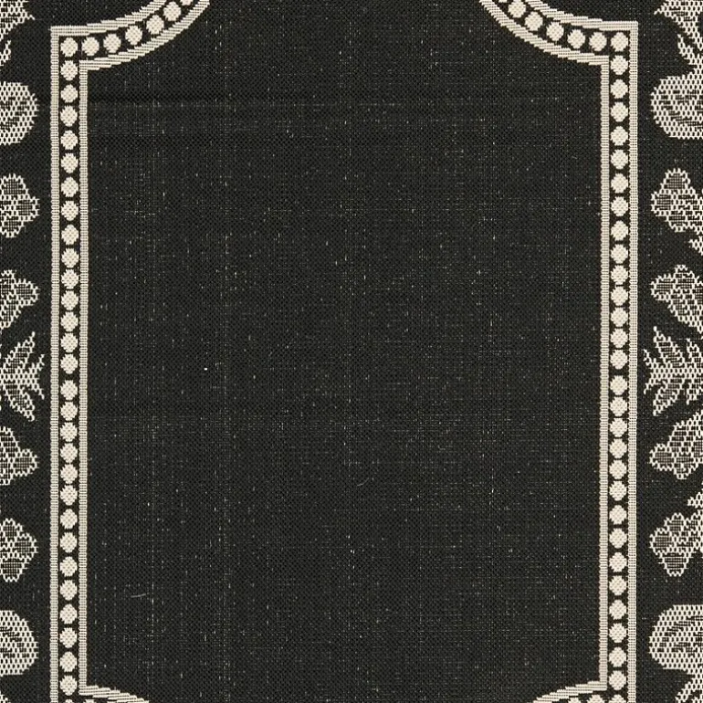 Safavieh Courtyard Collection Kestrel Oriental Indoor/Outdoor Runner Rug