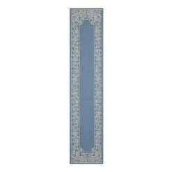 Safavieh Courtyard Collection Kestrel Oriental Indoor/Outdoor Runner Rug