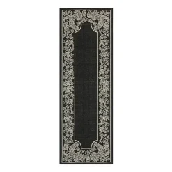 Safavieh Courtyard Collection Kestrel Oriental Indoor/Outdoor Runner Rug