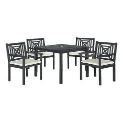 Safavieh Del Mar 5-pc. Square Dining Set