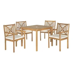 Safavieh Del Mar 5-pc. Square Dining Set