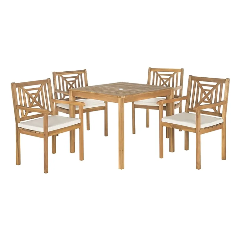 Safavieh Del Mar 5-pc. Square Dining Set