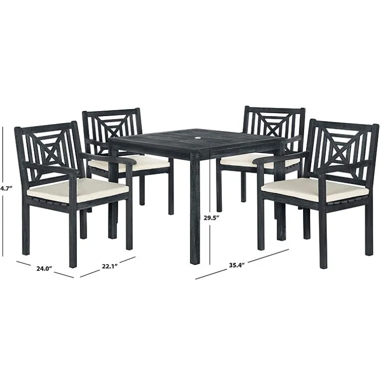 Safavieh Del Mar 5-pc. Square Dining Set