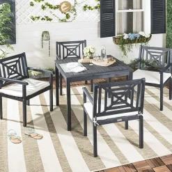 Safavieh Del Mar 5-pc. Square Dining Set