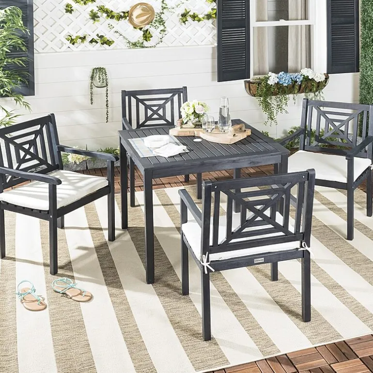 Safavieh Del Mar 5-pc. Square Dining Set