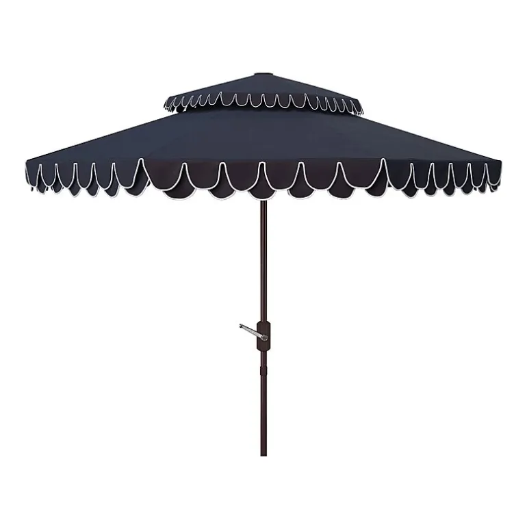Safavieh Elegant Patio Collection Patio Umbrella