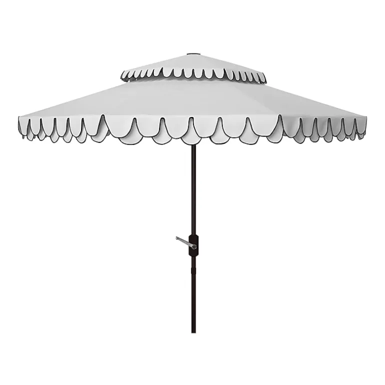 Safavieh Elegant Patio Collection Patio Umbrella