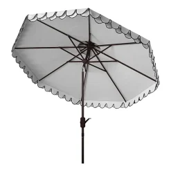 Safavieh Elegant Patio Collection Patio Umbrella