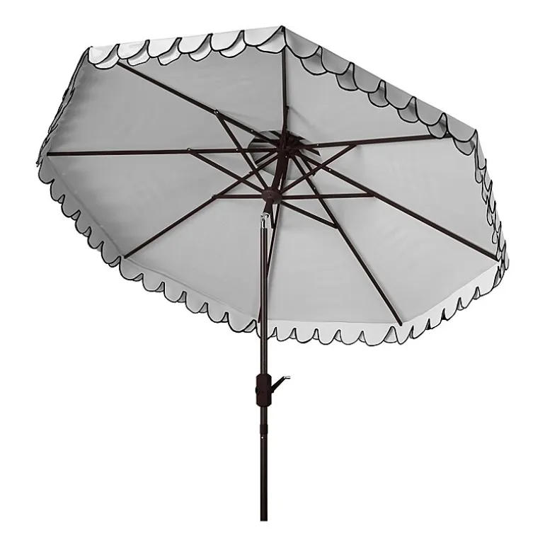 Safavieh Elegant Patio Collection Patio Umbrella