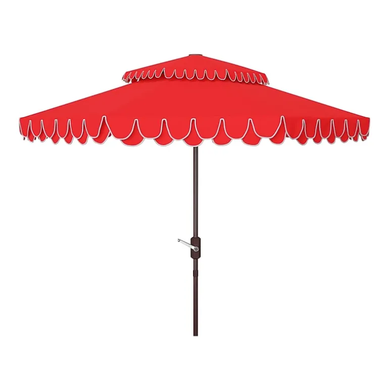 Safavieh Elegant Patio Collection Patio Umbrella