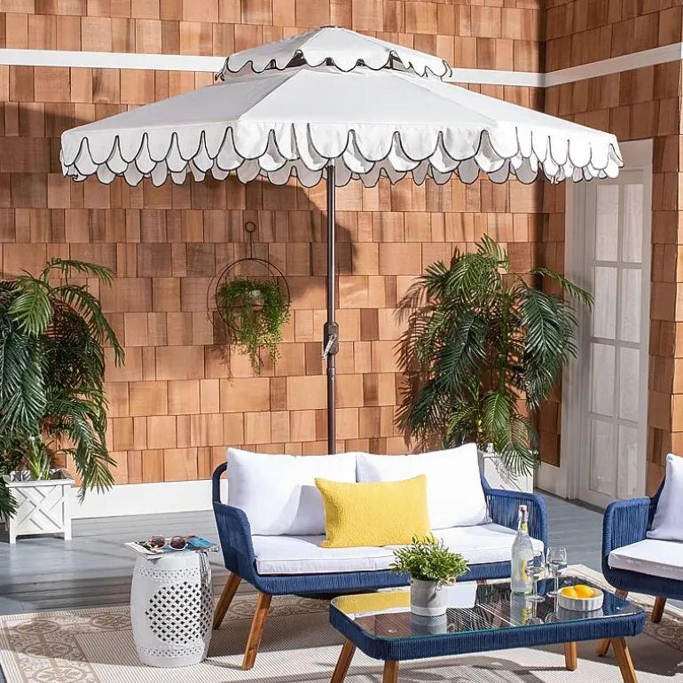 Safavieh Elegant Patio Collection Patio Umbrella