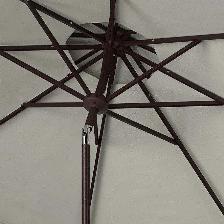 Safavieh Elegant Patio Collection Patio Umbrella