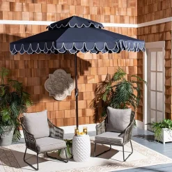 Safavieh Elegant Patio Collection Patio Umbrella