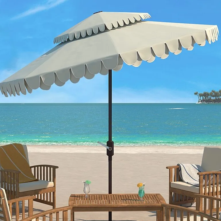 Safavieh Elegant Patio Collection Patio Umbrella