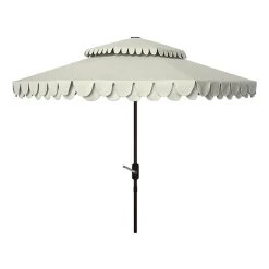 Safavieh Elegant Patio Collection Patio Umbrella