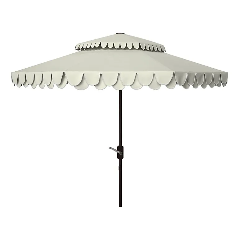 Safavieh Elegant Patio Collection Patio Umbrella