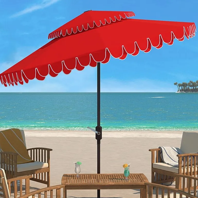 Safavieh Elegant Patio Collection Patio Umbrella