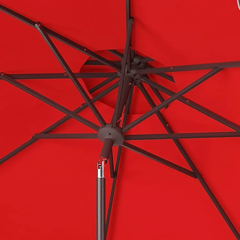Safavieh Elegant Patio Collection Patio Umbrella