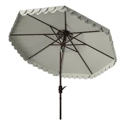 Safavieh Elegant Patio Collection Patio Umbrella