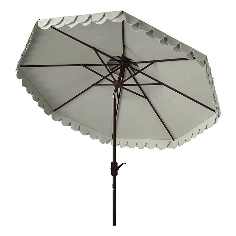 Safavieh Elegant Patio Collection Patio Umbrella