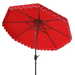 Safavieh Elegant Patio Collection Patio Umbrella