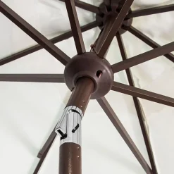 Safavieh Elegant Patio Collection Patio Umbrella