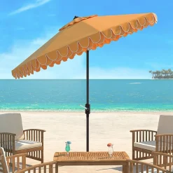 Safavieh Elegant Patio Collection Patio Umbrella