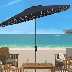 Safavieh Elegant Patio Collection Patio Umbrella