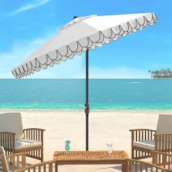 Safavieh Elegant Patio Collection Patio Umbrella