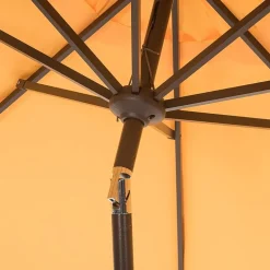 Safavieh Elegant Patio Collection Patio Umbrella