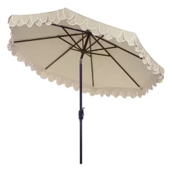 Safavieh Elegant Patio Collection Patio Umbrella