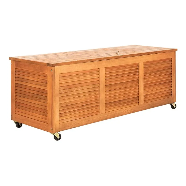 Safavieh Elina Wood Storage Box