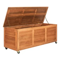 Safavieh Elina Wood Storage Box