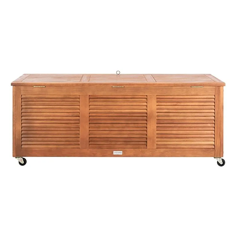 Safavieh Elina Wood Storage Box