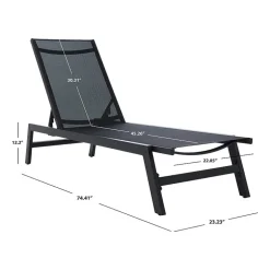 Safavieh Fionne Lounge Chair