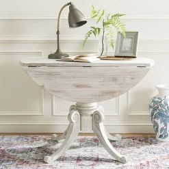 Safavieh Forest Collection Round Wood-Top Dining Table