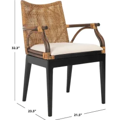 Safavieh Gianni Upholstered Armchair