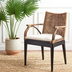 Safavieh Gianni Upholstered Armchair