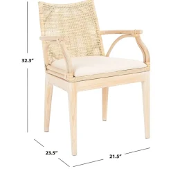 Safavieh Gianni Upholstered Armchair