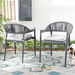 Safavieh Greer Outdoor Collection 2-pc. Adriondack Chair